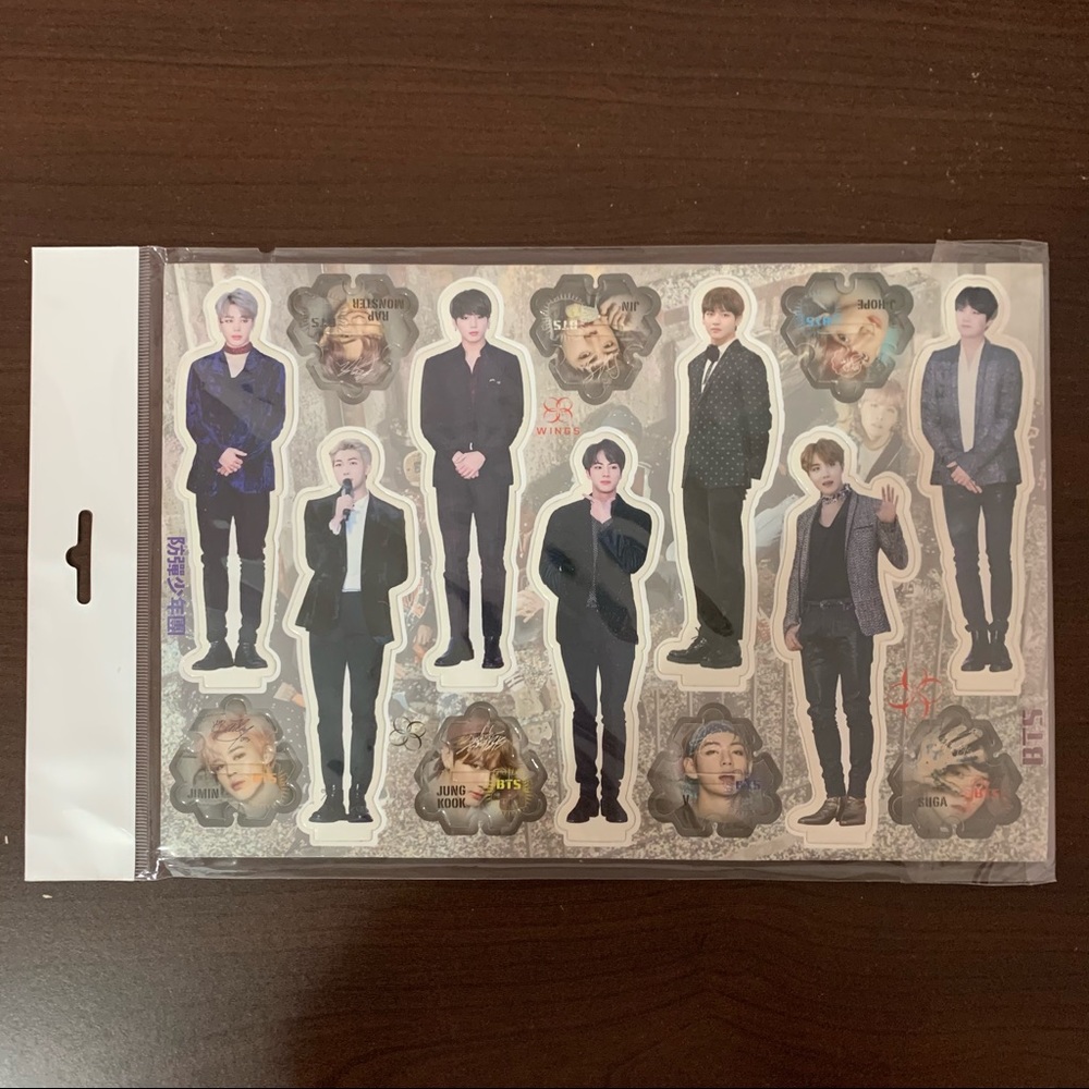 BTS standees